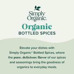 Simply Organic black sesame seeds being toasted to release smoky savory notes.