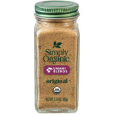 Simply Organic Original Umami Blend bottle front with rich savory seasoning