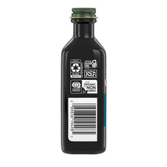Simply Organic vanilla flavoring bottle closeup ideal for cakes and frostings