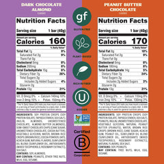 Simply Protein Crispy Bars peanut butter chocolate flavor, satisfying crunch for energy
