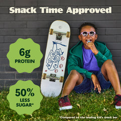 Chocoberry flavor bars from Simply Protein Dipped Bars in chocolate coating.