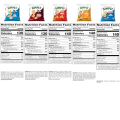 Simply Snacks 36-count bag bundle ready for family snacking.