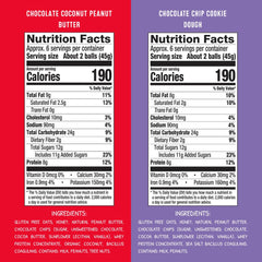 simplyFUEL protein balls in a resealable pouch demonstrate portable, shelf-stable snack options.