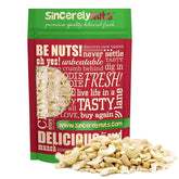 Sincerely Nuts raw cashews pieces unsalted 5 lb bag, rich in protein for daily snacking.