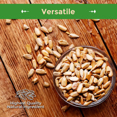 Sincerely Nuts seeds being poured from the bag for easy topping and prep.