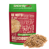 Sincerely Nuts roasted and salted hulled sunflower seeds bag, ready to snack.