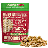 Sincerely Nuts raw walnuts in bag – easy to store and snack-ready.