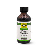 Singing Dog Vanilla alcohol-free bottle pour for dairy-free recipes.