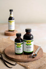 Singing Dog Vanilla sourced from sustainable farms supporting smallholders.
