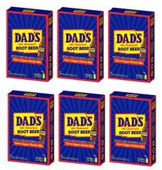 SINGLES TO GO! Dad's Old Fashioned Root Beer stick packet for on-the-go refreshment