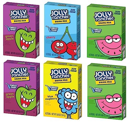 SINGLES TO GO! Blue Raspberry drink mix packet for on-the-go flavor and low-cal refreshment.