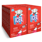 SINGLES TO GO! ICEE water drink mix packet for quick, flavorful hydration on the go.