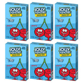 SINGLES TO GO! Jolly Rancher Cherry boxes for easy on-the-go refreshment.