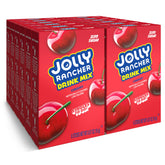 SINGLES TO GO Jolly Rancher Cherry packets flavor water on the go.
