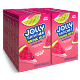 SINGLES TO GO! Jolly Rancher Watermelon packets deliver bold flavor on the go.