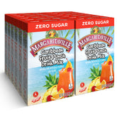 Singles To Go Margaritaville variety box with six flavors for versatile sipping.