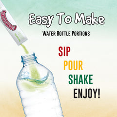 Margaritaville four flavors lineup, vibrant colors and aroma.