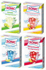 SINGLES TO GO! Sonic Limeade packet ready for on-the-go hydration
