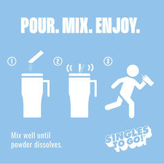 Box of Starburst Singles To Go Blue Raspberry sticks, six per box