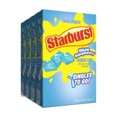Starburst Singles To Go stick ready to mix for on-the-go flavor in water.