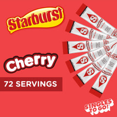SINGLES TO GO Starburst packaging enables carry and mix convenience for travel