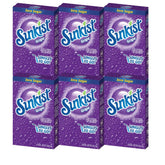 Singles To Go Sunkist grape packet ready to pour into a water bottle for on-the-go flavor.