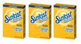 SINGLES TO GO Sunkist Pineapple packets for on-the-go flavor