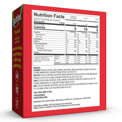 SINGLES TO GO WaterTok Powdered Drink Mix Box enhances plain water with fruity flavor.