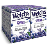 Welch's grape boxes offer convenient flavor on the go.