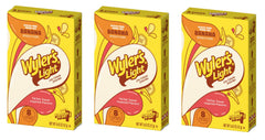 Wyler's Light Banana packets for quick on-the-go hydration.