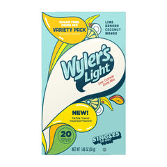Easy setup with Wyler's Light TikTok Bundle pitcher for crowd-friendly serving