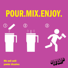 Zero sugar, low calorie hydration option suitable for families on the go.