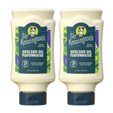 Sir Kensington's Avocado Oil Mayo bottle with lime—creamy base for sandwiches.