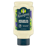 Sir Kensington's Avocado Oil Mayo bottle pour for creamy sandwiches
