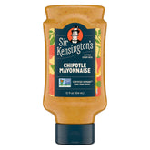 Sir Kensington's Chipotle Mayo jar front view shows a creamy, smoky spread ideal for sandwiches.
