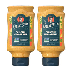 Sir Kensington's Chipotle Mayo – 2 Count, Gluten Free, Non-GMO Project Verified, Shelf-Stable 12 oz