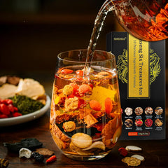 SIRDIKA Kidney Tea Formula tea bags pack ready to brew for everyday energy