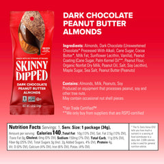 Almonds coated with maple sugar and sea salt for a balanced bite