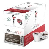 Skinnygirl Americano espresso roast pod ready for Keurig machines, delivering bold flavor.