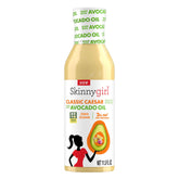 Skinnygirl Classic Caesar dressing bottle with gluten-free label for salads