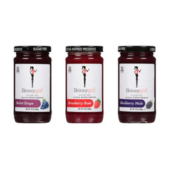 Skinnygirl Sugar Free Strawberry Jar as a low-calorie breakfast topping