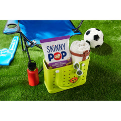 SkinnyPop Sweet & Salty Kettle ingredients close-up showing whole grains.