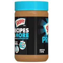 Spread on toast with SKIPPY creamy peanut butter.