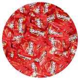 Skittles Fun Size bag ready for pantry snacking and sharing.