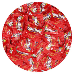 Skittles Fun Size bag ready for pantry snacking and sharing.