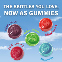 Skittles Gummies Wild Berry twelve-pack bags ideal for gatherings