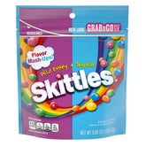 Skittles Mash-Ups Wild Berry and Tropical Candy bag for vivid snacking.