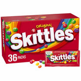 Skittles Original 36-pack box for shared movie nights and gatherings
