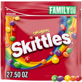 Skittles Original Chewy Easter bag with bright rainbow flavors for sharing