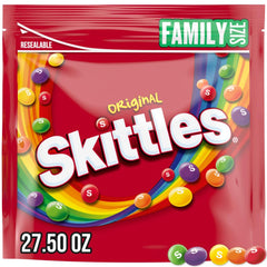 Skittles Original Chewy Easter bag with bright rainbow flavors for sharing